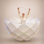 ball skirt with LED