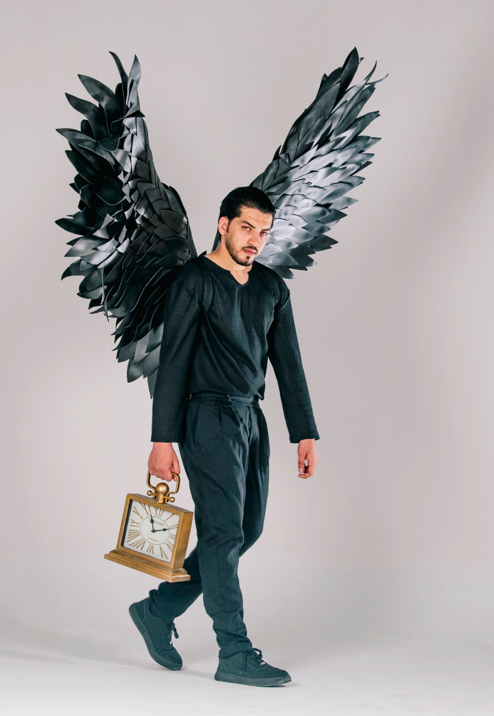 Blsck Carcass Wings